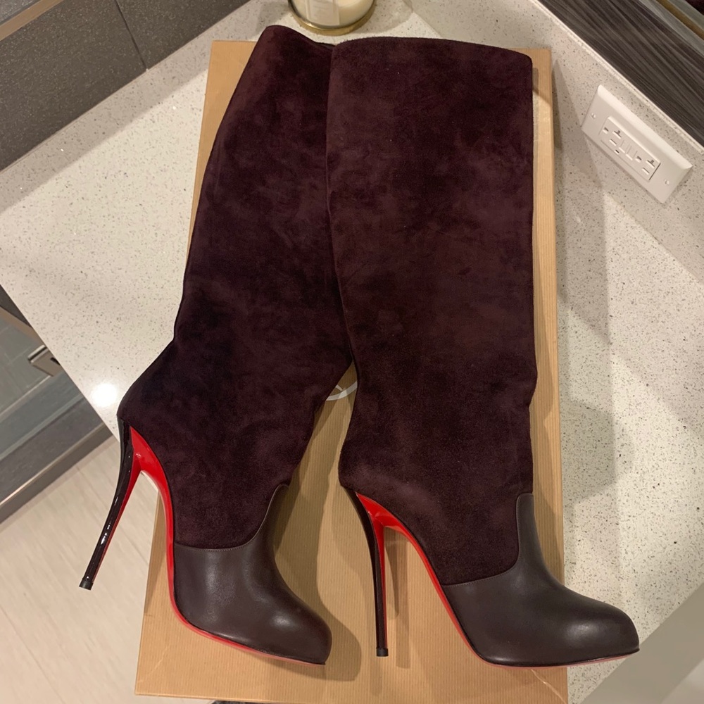 Christian Louboutin Gypster 120 Calf/Veau